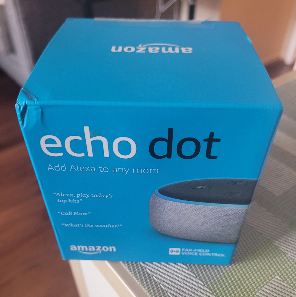 Alexa Amazon Echo Dot